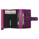 Secrid Pasjeshouder Miniwallet* Zebra Fuchsia