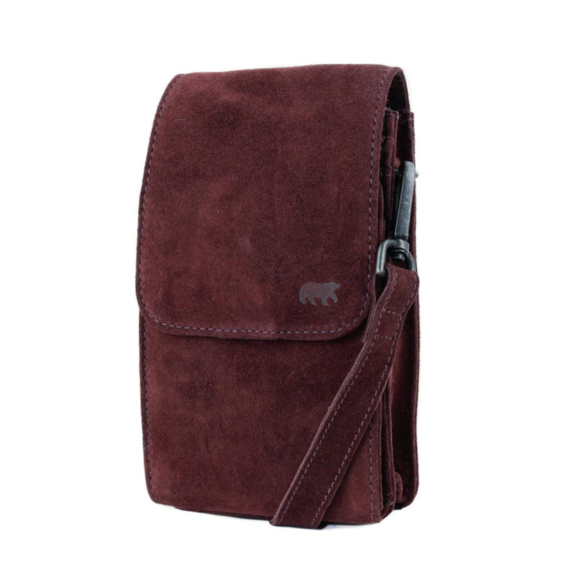 Bear Design Telefoontasje SU2650 Robbie Bordo