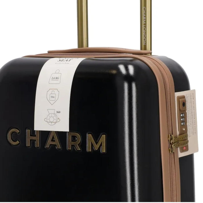 Charm Underseat koffer 23795 Zwart 001 Charm Underseat koffer 23795 Zwart 001