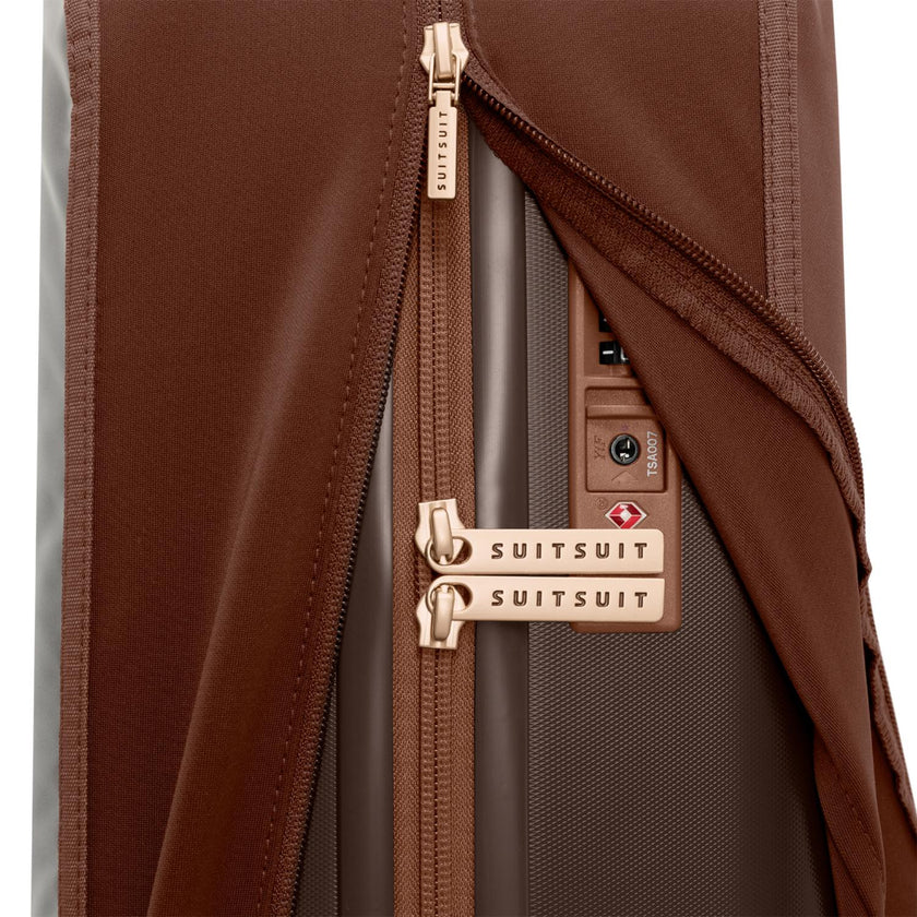 SUITSUIT Beschermhoes AS-72058 55 cm Chocolate Brown