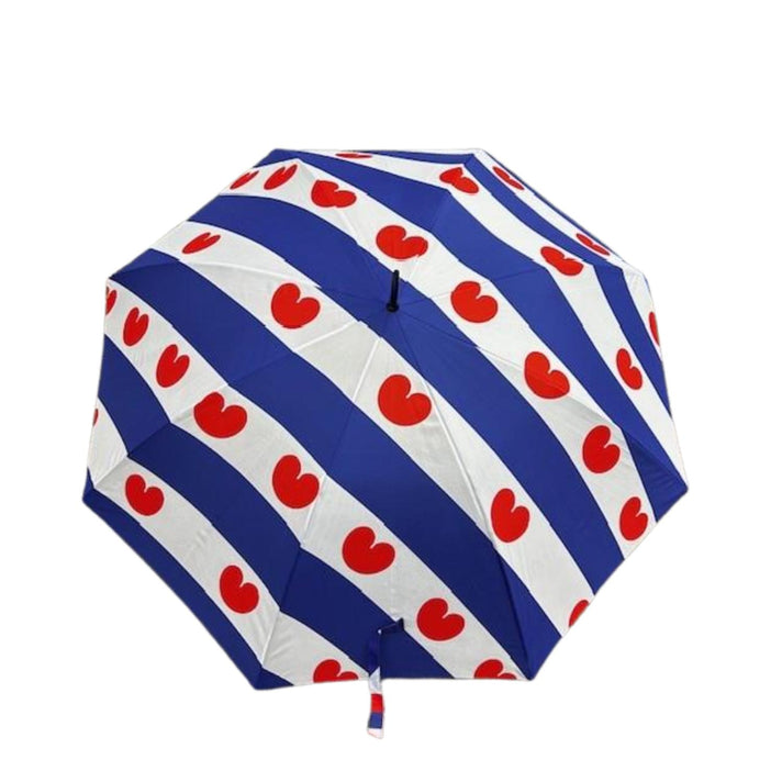 Pasveer Paraplu 00173 Long AC Classic Fries Pompeblêd Pasveer Paraplu 00173 Long AC Classic Fries Pompeblêd