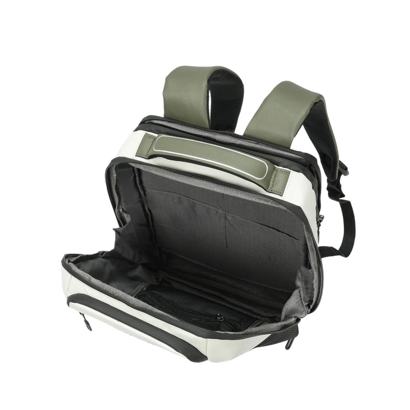 Hedgren Laptoprugzak HCMBP07 Handle M Vaporous grey/olive 904