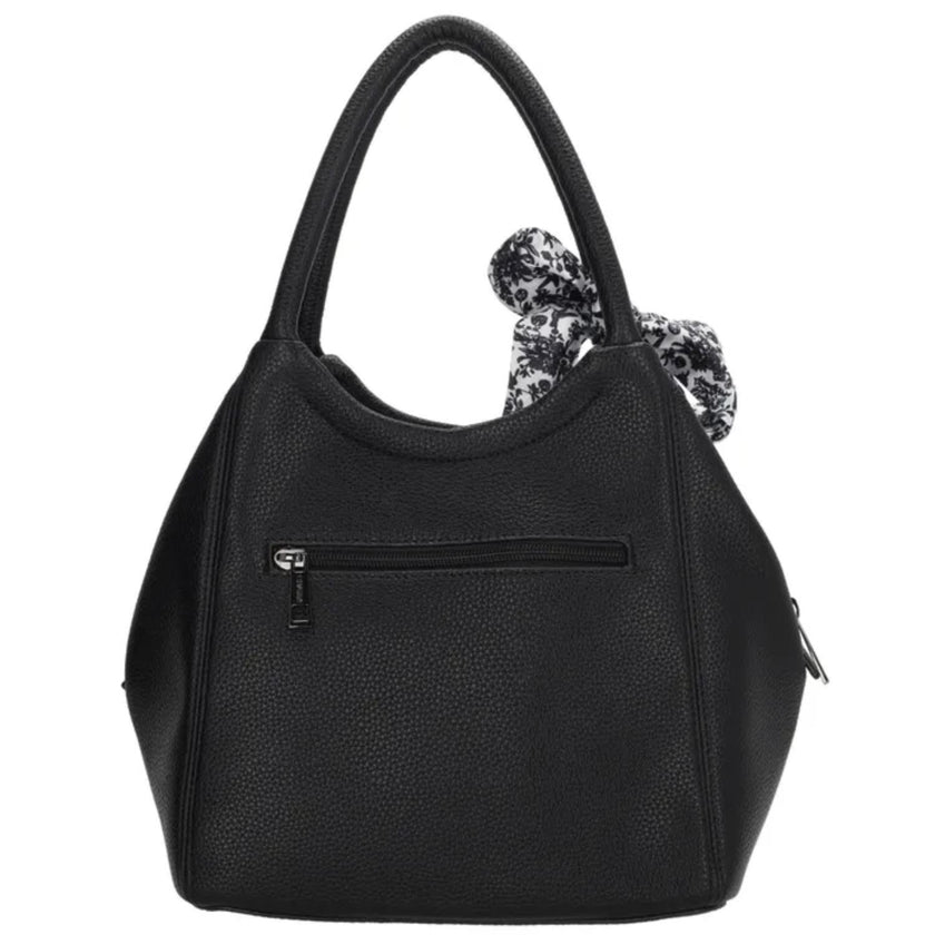 Charm Tas W01595 Zwart 001