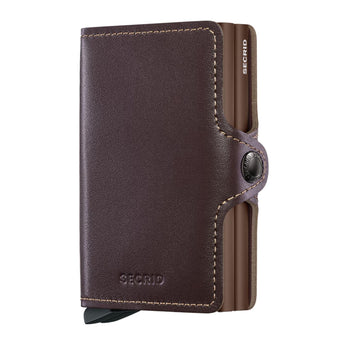 Secrid Pasjeshouder Twinwallet Original Chocolate Secrid Pasjeshouder Twinwallet Original Chocolate