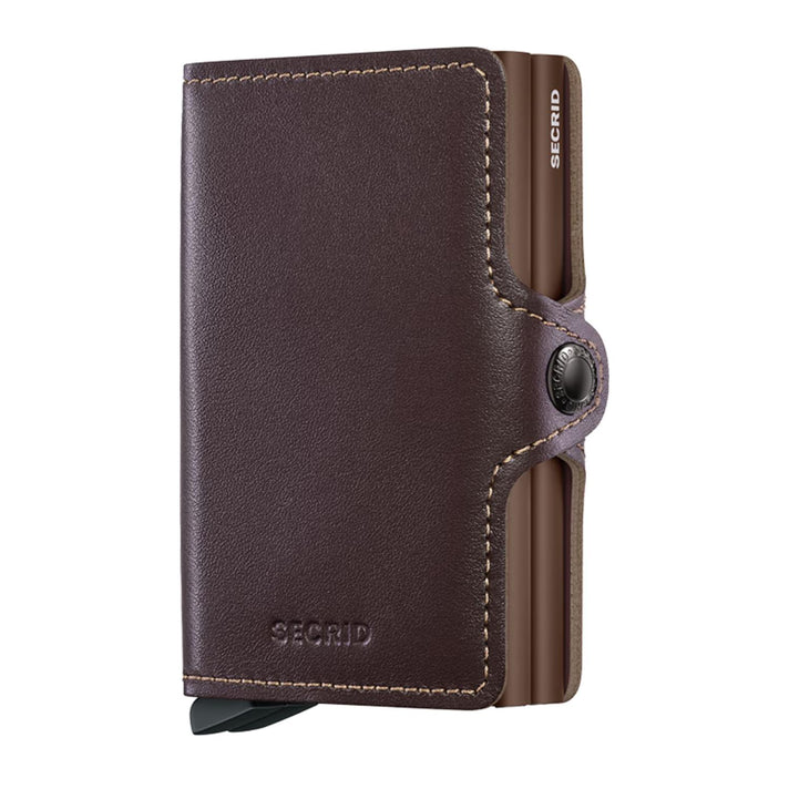 Secrid Pasjeshouder Twinwallet Original Chocolate Secrid Pasjeshouder Twinwallet Original Chocolate