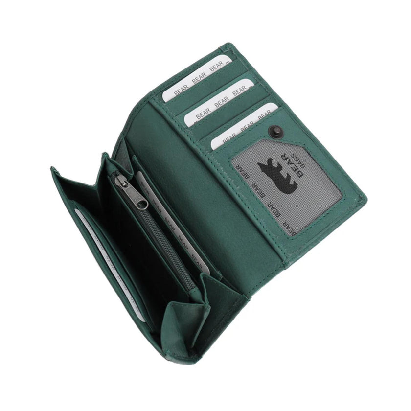 Bear Design Portemonnee CP5066 Sweety Aqua