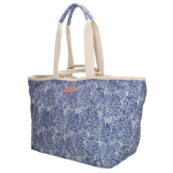 Zebra Trends Strandtas 22487 Blauw 002 Zebra Trends Strandtas 22487 Blauw 002