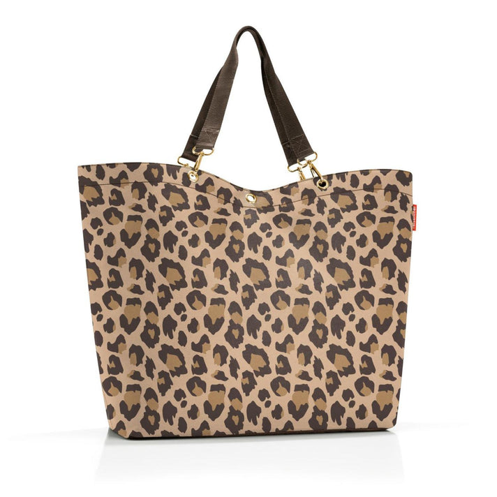 Reisenthel Tas Shopper XL ZU Leo macchiato 6048 Reisenthel Tas Shopper XL ZU Leo macchiato 6048