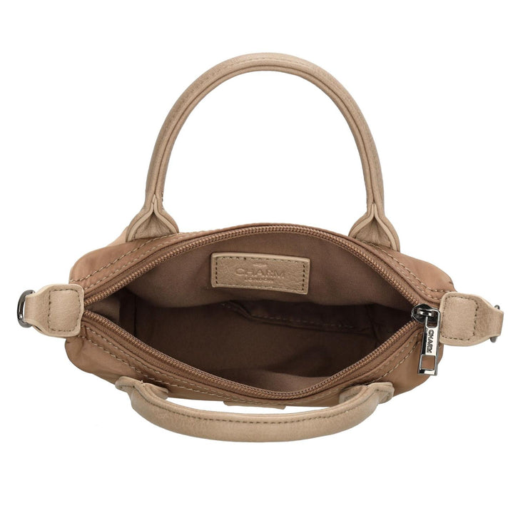 Charm Tas W00844 Buckingham Licht Taupe 117 Charm Tas W00844 Buckingham Licht Taupe 117
