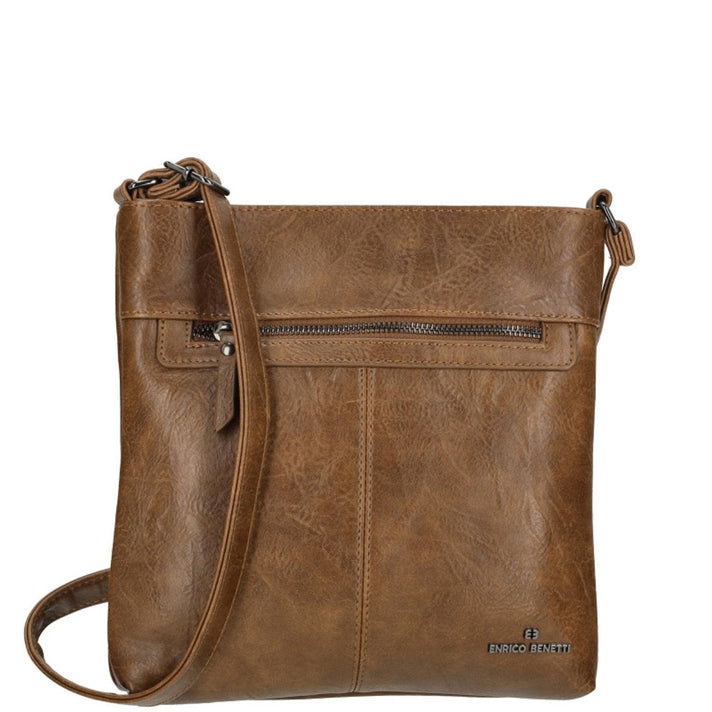 Enrico Benetti Tas 65030 Julia Cognac 005 Enrico Benetti Tas 65030 Julia Cognac 005