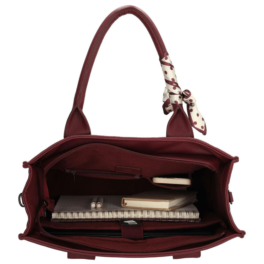 Charm Shopper 26001 Stippen Bordo 054