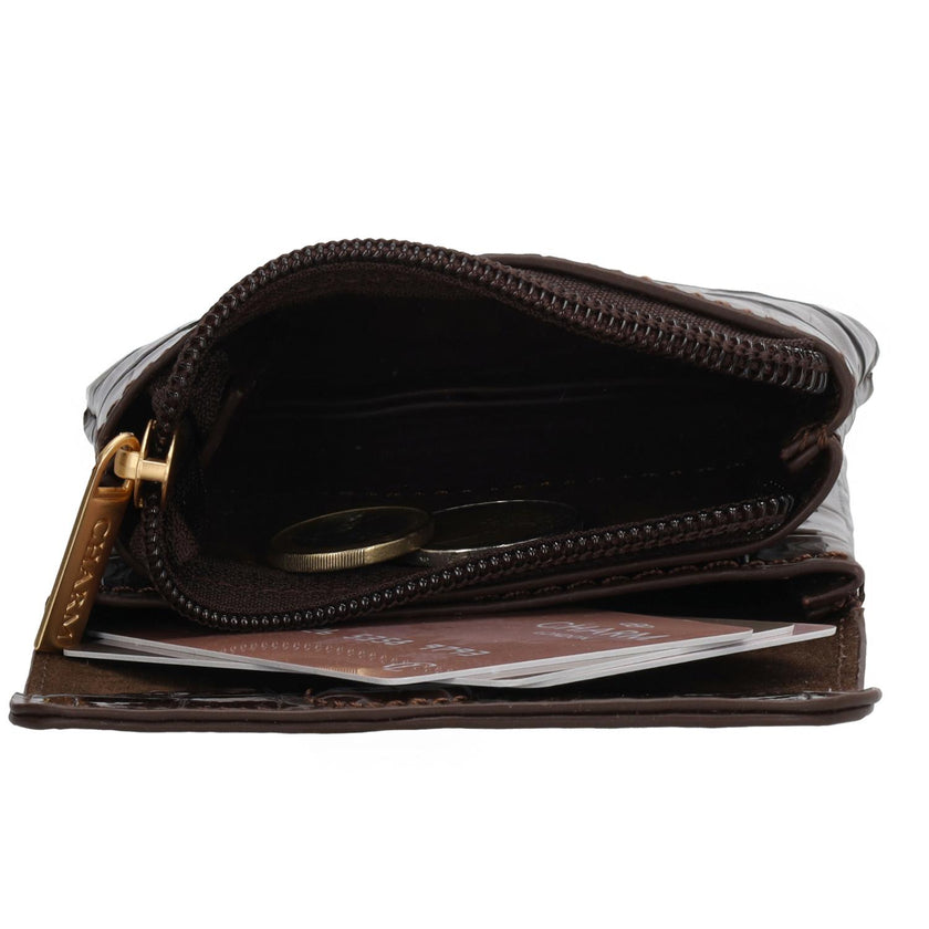 Charm Portemonnee W01386 Knightsbridge Donkerbruin 097