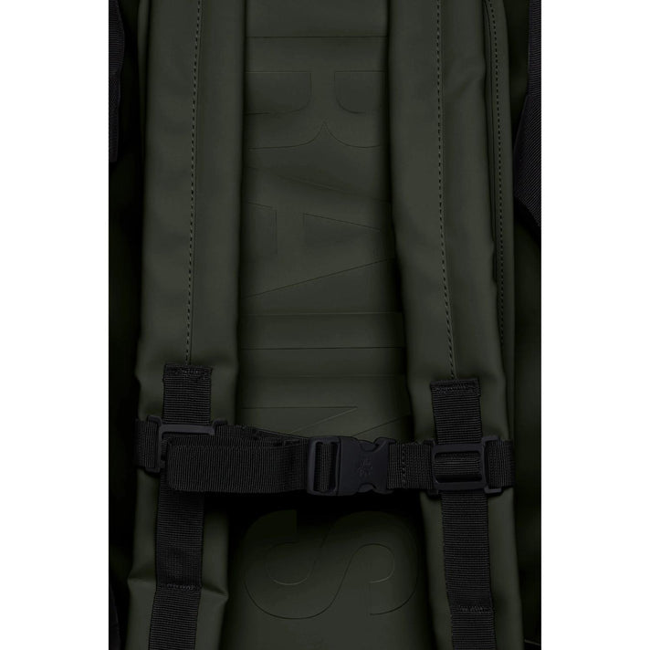 Rains Reistas 13490 Texel duffel bag 03 Green Rains Reistas 13490 Texel duffel bag 03 Green