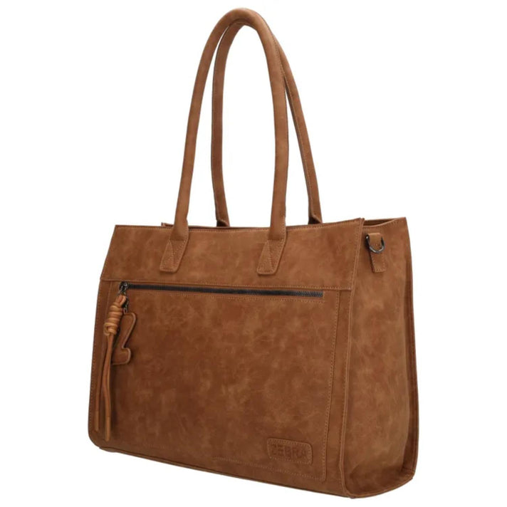 Zebra Trends Shopper W01581 Rosalyn 006 Bruin Zebra Trends Shopper W01581 Rosalyn 006 Bruin
