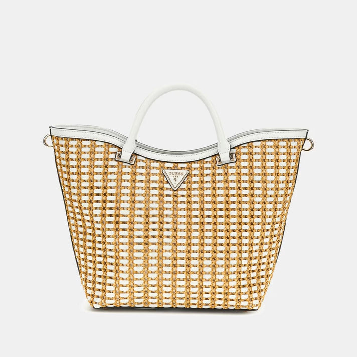 Guess Tas WG964722 Atalia Natural/White NTW Guess Tas WG964722 Atalia Natural/White NTW