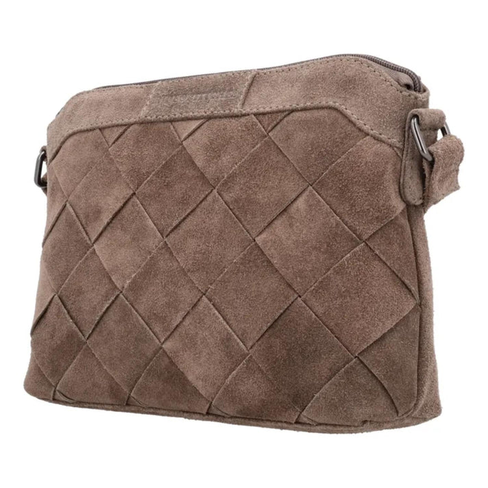 Hide & Stitches Tas 25582 Acadia Donkertaupe Hide & Stitches Tas 25582 Acadia Donkertaupe