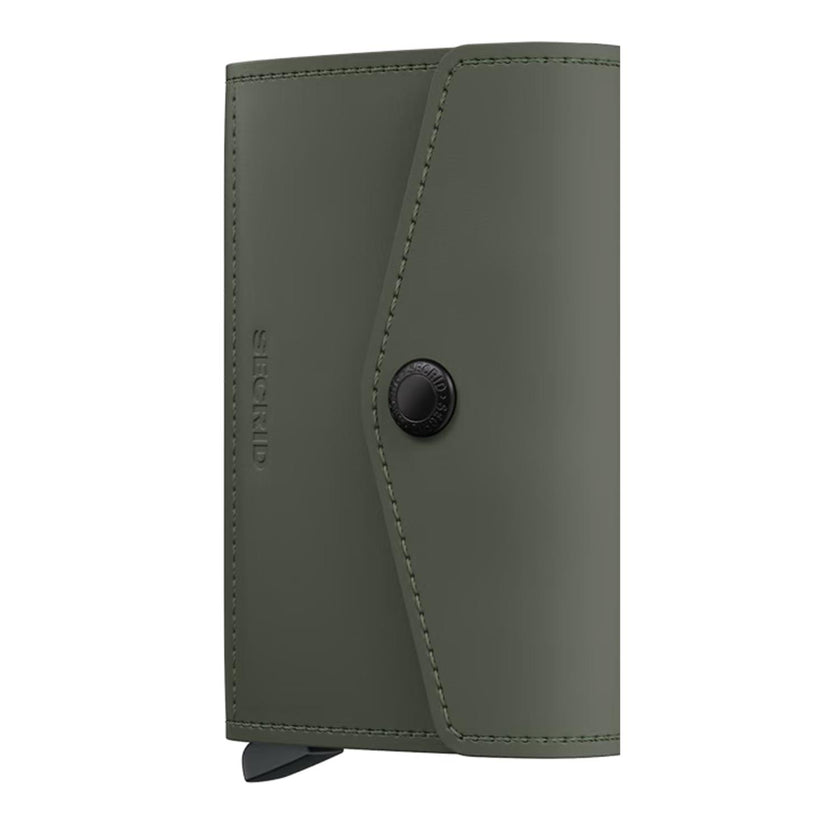 Secrid Envelope wallet Envelope wallet Matte Green-Black