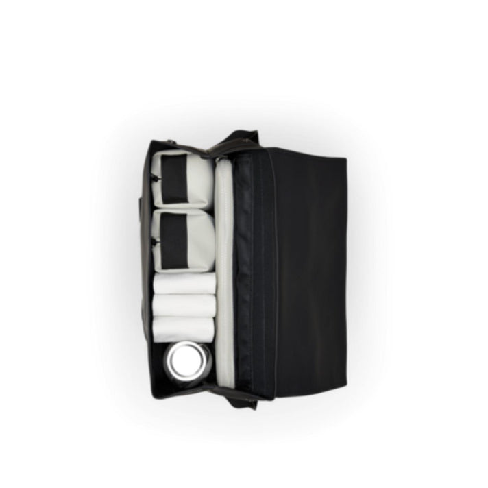 Rains Rugzak 13300 MSN Bag Black 01 Rains Rugzak 13300 MSN Bag Black 01