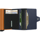 Secrid Pasjeshouder Twinwallet Matte Night Blue-Orange
