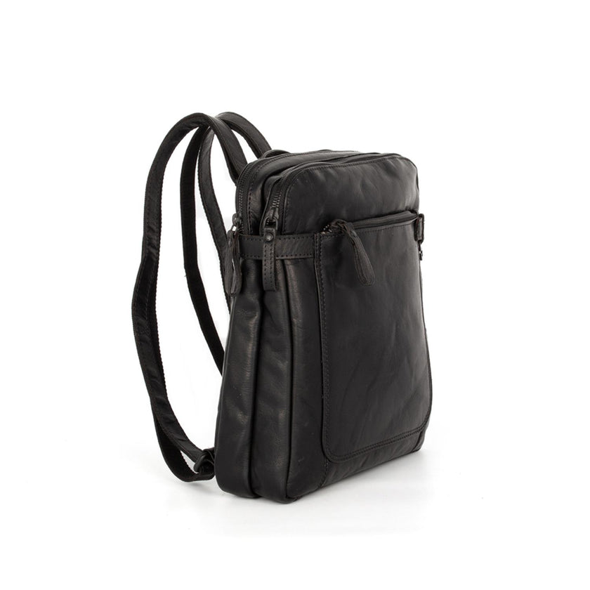 Spikes&Sparrow Rugtas 401131 Bronco Black 00