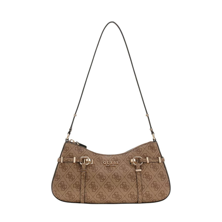 Guess Tas SG991718 Leona Latte logo Guess Tas SG991718 Leona Latte logo