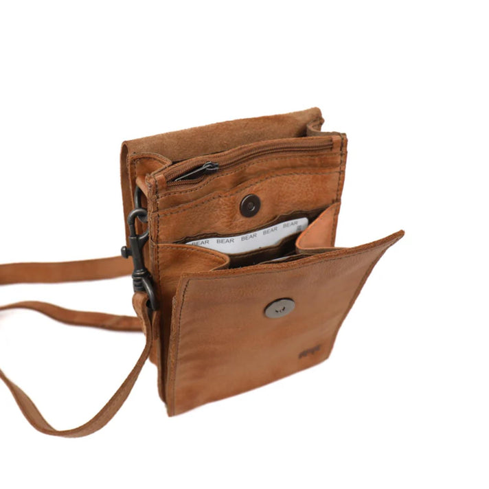 Bear Design Telefoontasje CP2213 Taupe Bear Design Telefoontasje CP2213 Taupe