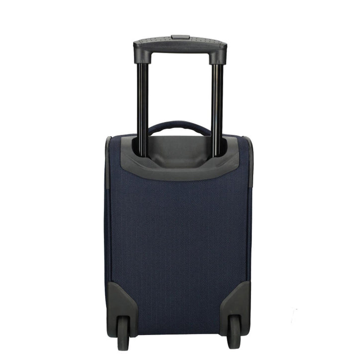 Enrico Benetti Koffer 39048-40 Oakville Underseater Blauw 002 Enrico Benetti Koffer 39048-40 Oakville Underseater Blauw 002