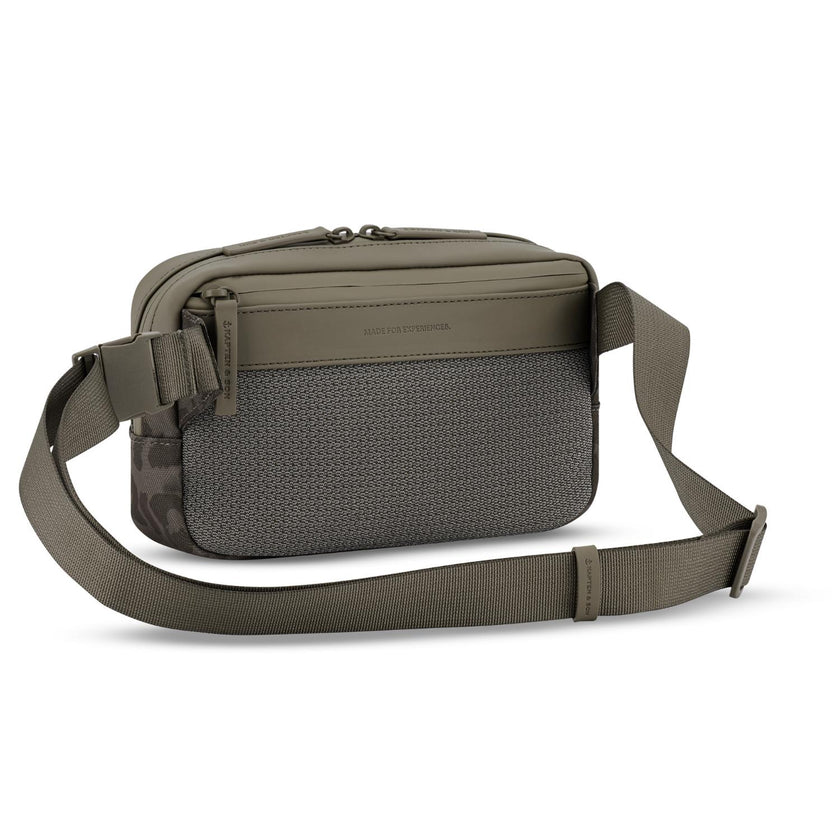 Kapten & Son Crossbody Bergen Pro Crossbody Leo Dark Brown Leo