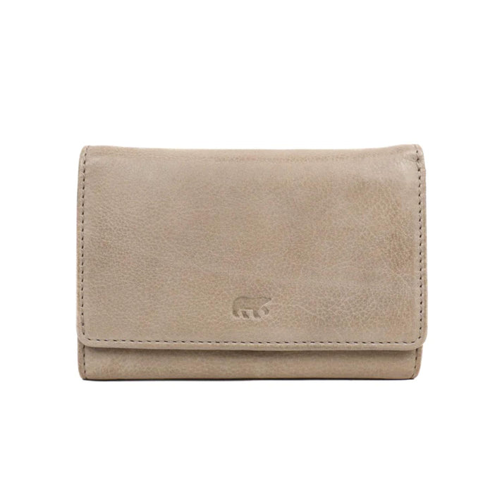 Bear Design Portemonnee CL15572 Flappie Silver Mink Bear Design Portemonnee CL15572 Flappie Silver Mink