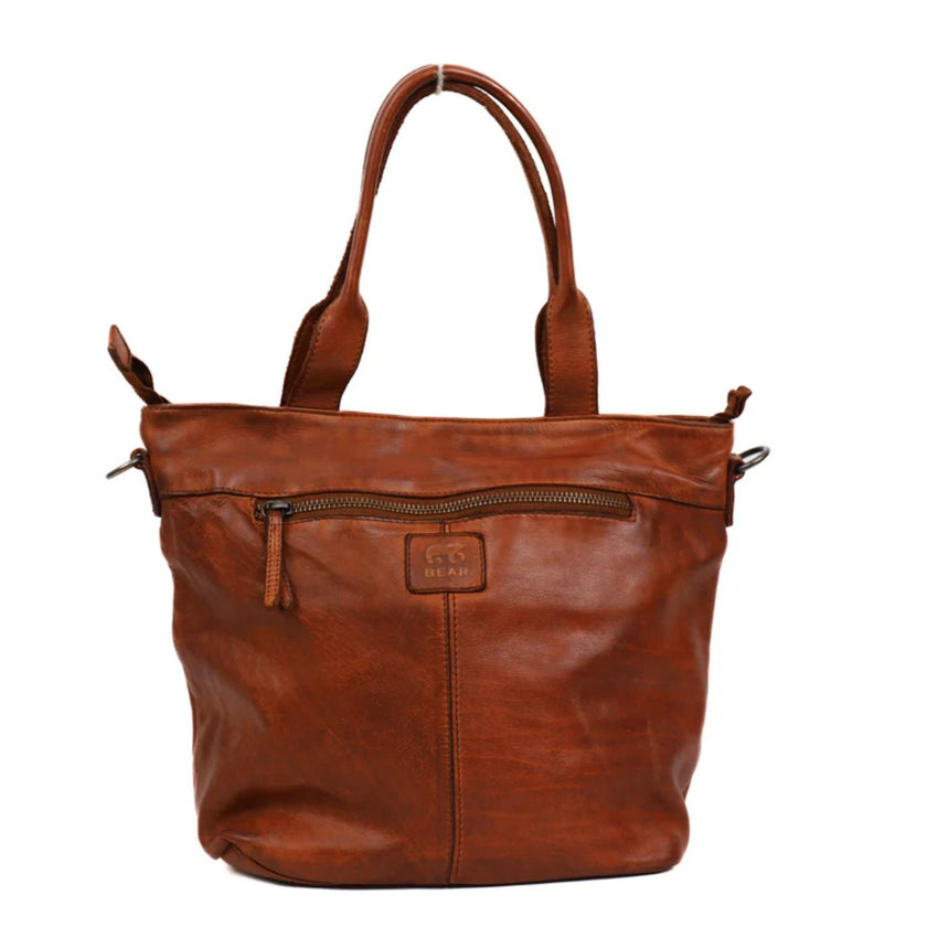 Bear Design Shopper CL44407* Cognac