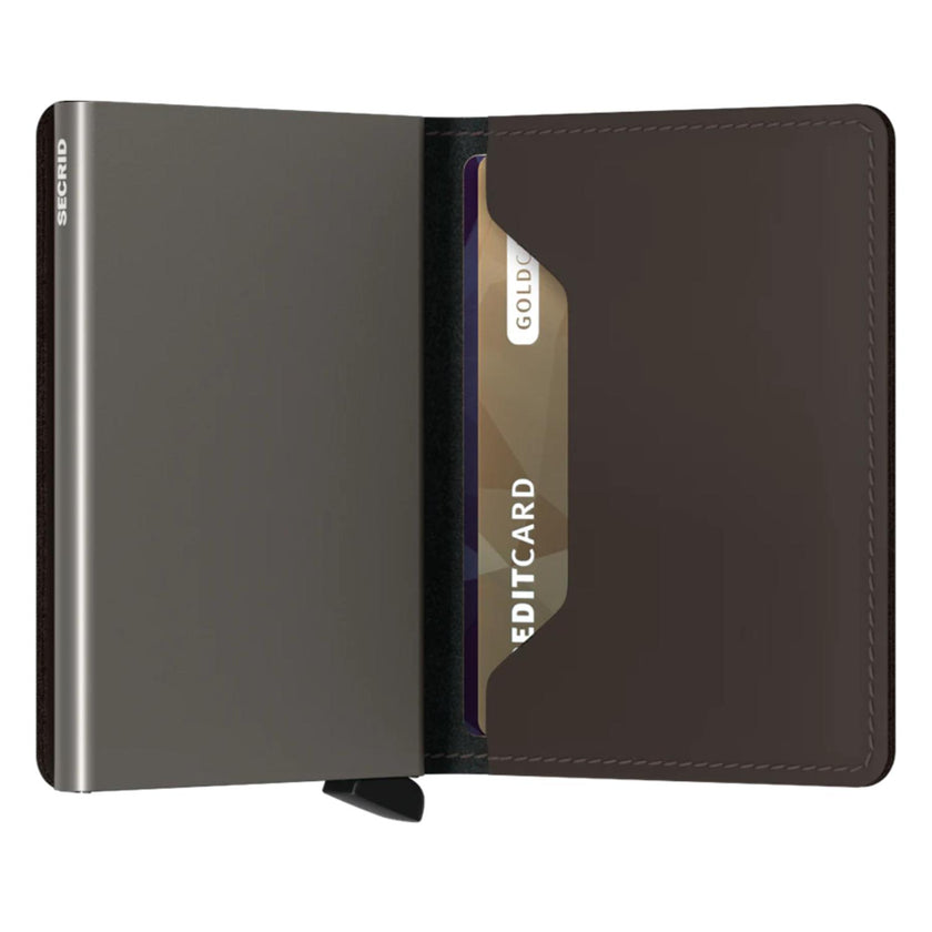Secrid Pasjeshouder Slimwallet matte Truffle