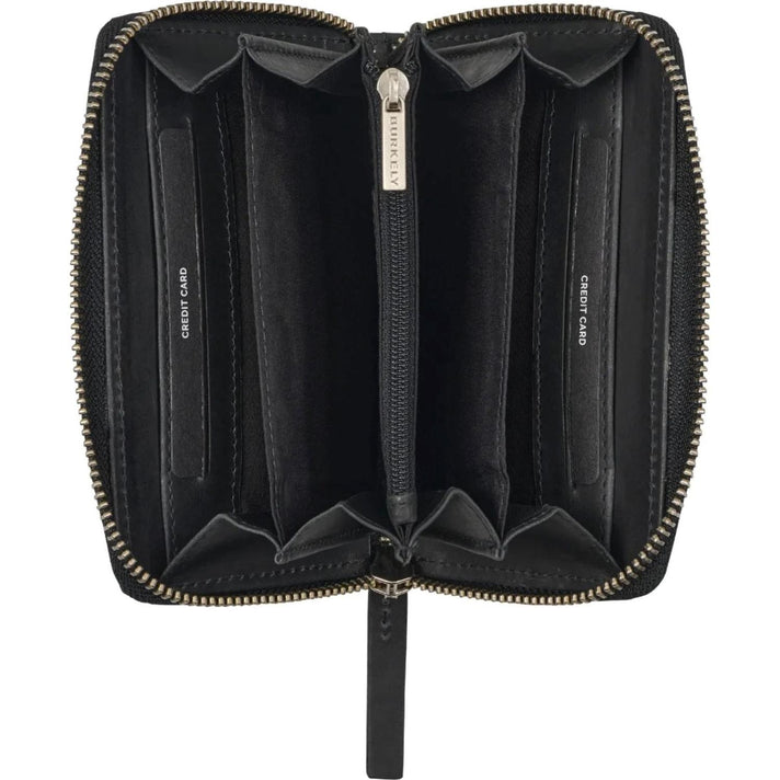 Burkely Portemonnee 1000447 Zip wallet Zwart Burkely Portemonnee 1000447 Zip wallet Zwart