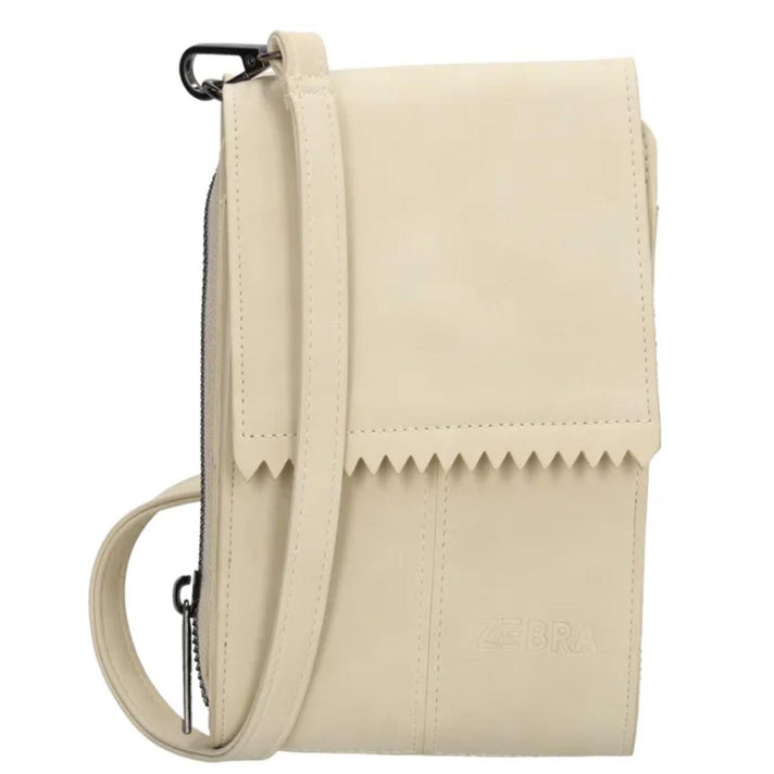 Zebra Trends Telefoontasje 231010 Crème 138 Zebra Trends Telefoontasje 231010 Crème 138