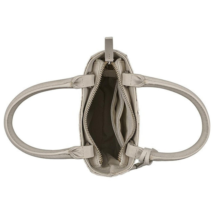 Burkely Tas 1000443 Shopper mini Chalk White 01 Burkely Tas 1000443 Shopper mini Chalk White 01