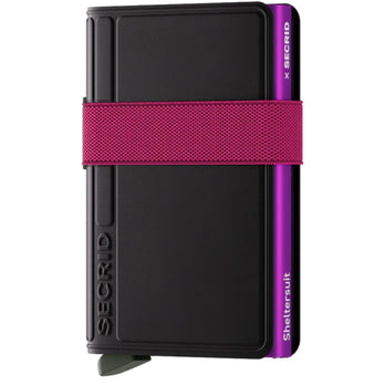 Secrid Pasjeshouder Bandwallet TPU* Sheltersuit Black-Fuchsia Secrid Pasjeshouder Bandwallet TPU* Sheltersuit Black-Fuchsia
