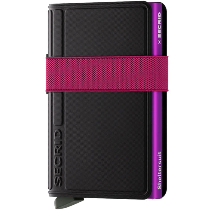 Secrid Pasjeshouder Bandwallet TPU* Sheltersuit Black-Fuchsia Secrid Pasjeshouder Bandwallet TPU* Sheltersuit Black-Fuchsia