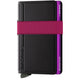 Secrid Pasjeshouder Bandwallet TPU* Sheltersuit Black-Fuchsia
