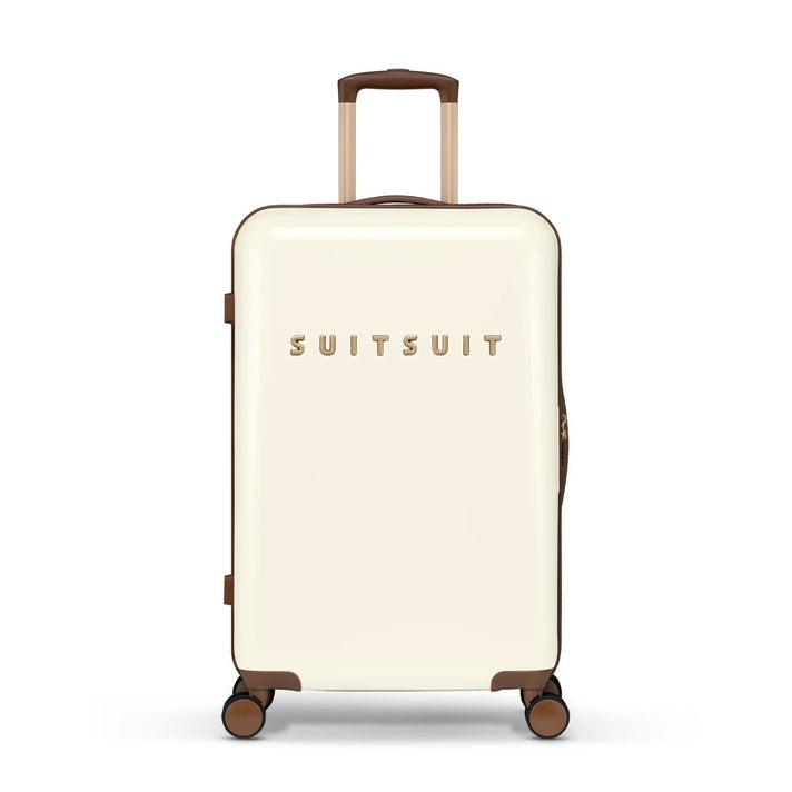 SUITSUIT Koffer TR-71814 66 cm Fab 70's Antique White SUITSUIT Koffer TR-71814 66 cm Fab 70's Antique White