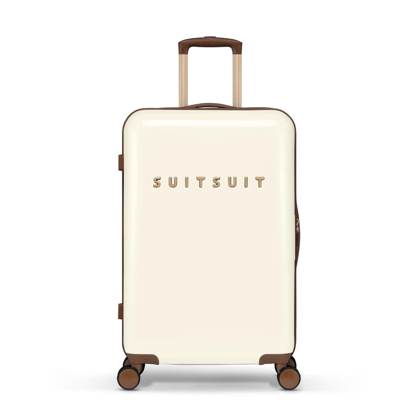 SUITSUIT Koffer TR-71814 66 cm Fab 70's Antique White