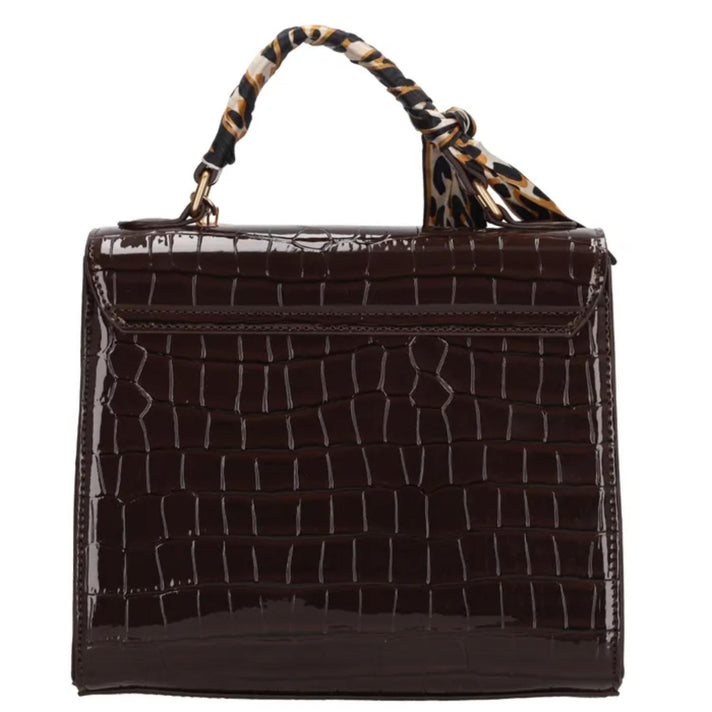 Charm Tas W01383 Knightsbridge Donker Bruin 097 Charm Tas W01383 Knightsbridge Donker Bruin 097