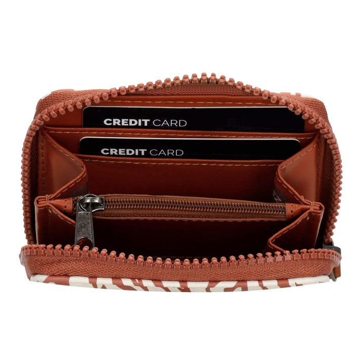 Zebra Trends Portemonnee 22654 Zebra bruin 028 Zebra Trends Portemonnee 22654 Zebra bruin 028