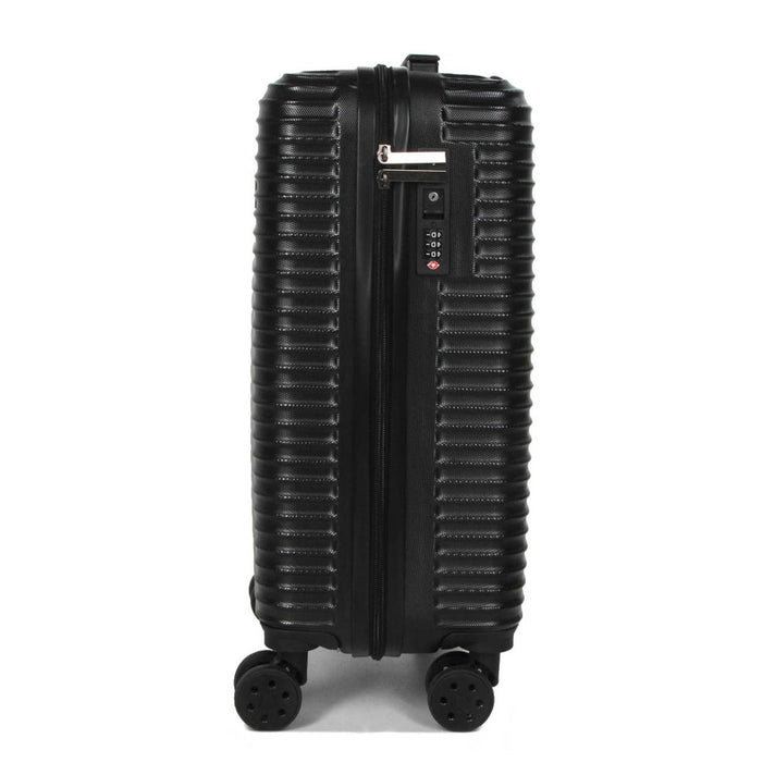 Davidts Koffer 268571 55 cm Aviator 2.0 Black 01A Davidts Koffer 268571 55 cm Aviator 2.0 Black 01A