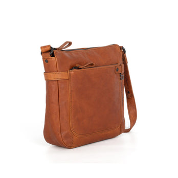 Spikes&Sparrow Tas 401119 Bronco Brandy 47 Spikes&Sparrow Tas 401119 Bronco Brandy 47