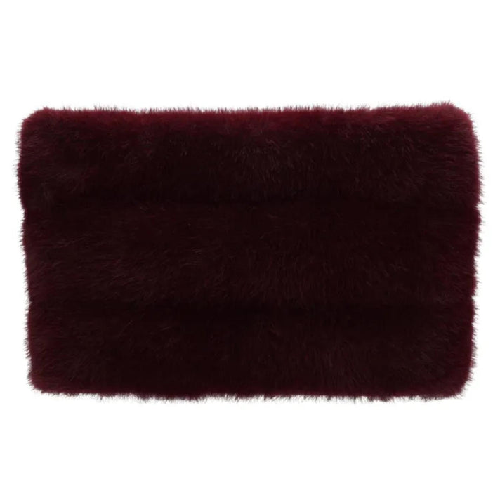 Zebra Trends Tas 23896 Fur Emma Bordo rood 007 Zebra Trends Tas 23896 Fur Emma Bordo rood 007