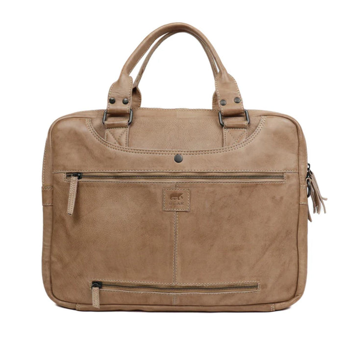 Bear Design Laptoptas CL32843 Leandro Baltic beige Bear Design Laptoptas CL32843 Leandro Baltic beige