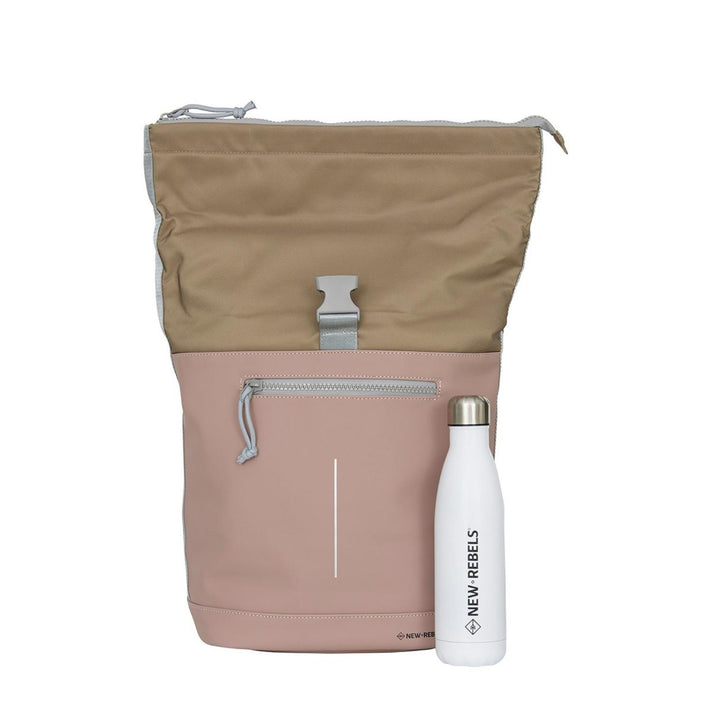 New Rebels Rugzak 51.1475 New York Old pink 70 New Rebels Rugzak 51.1475 New York Old pink 70