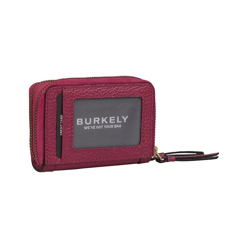Burkely Portemonnee 1000632 Double zip around 47 Fuchsia