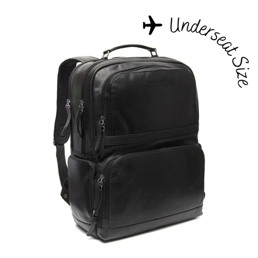 Chesterfield Laptop Rugzak C58.0711 Lennox Zwart 00