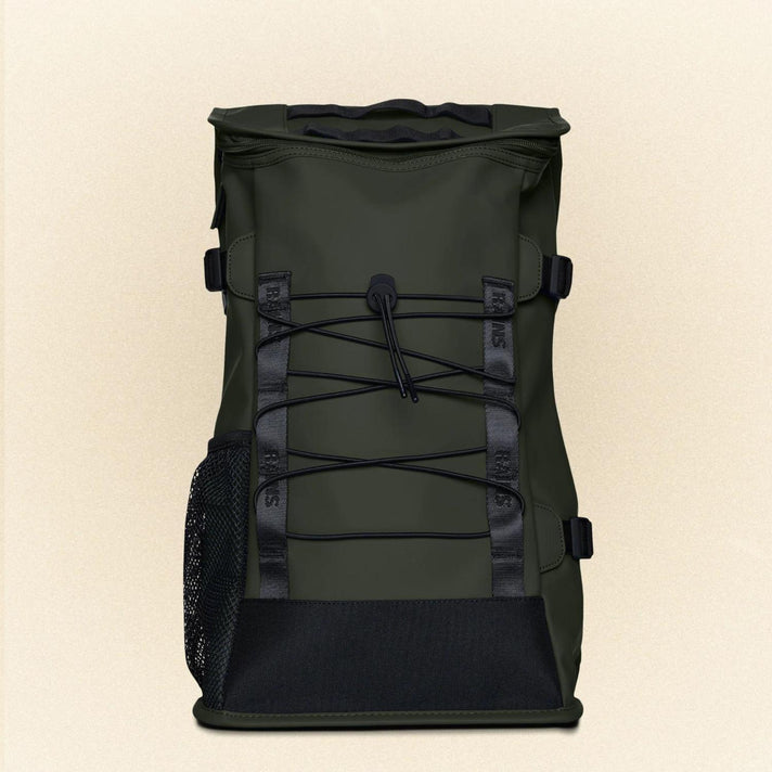 Rains Rugzak 14340 Trail Mountaineer Bag 03 Green Rains Rugzak 14340 Trail Mountaineer Bag 03 Green