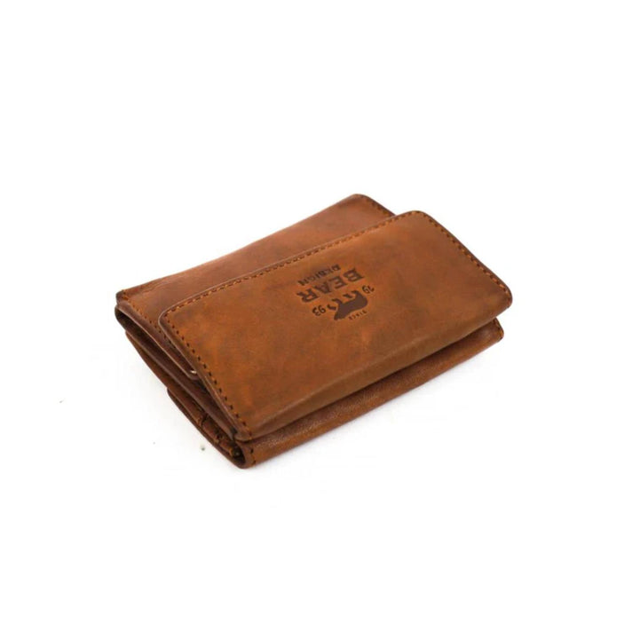 Bear Design Portemonnee CL14618 Jolie Cognac Bear Design Portemonnee CL14618 Jolie Cognac